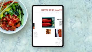 Salmon Cooking Guide Promo [upl. by Zalea]