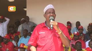 DP Ruto takes Jubilee campaigns to Mandera County [upl. by Eanahs]