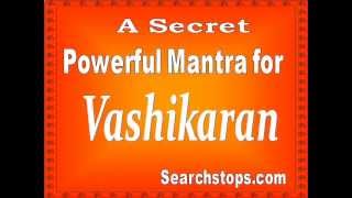 Vashikaran Mantra for Women  Attract Any Female [upl. by Nylecyoj947]