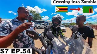 Crossing into Zambia 🇿🇲 S7 EP54  Pakistan to South Africa [upl. by Terrell]