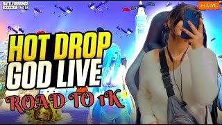 BGMI GIRL LIVE GAMEPLAY IMPROVE HOGA AAJ 🤫 Road to 1K  shortfeed short bgmi girlgamer [upl. by Madelin]