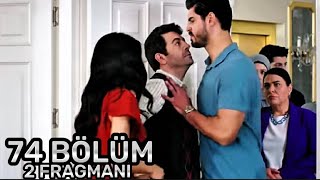 Gelin 74 Bölüm 2 Fragmanı  Behind the Veil EP 74 Promo  Джихан и Ханчер расстались [upl. by Cappella]