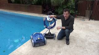 Zodiac V4 Robotic Pool Cleaner [upl. by Niwre401]