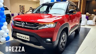 2022 Maruti Suzuki Brezza ZXI Plus Premium SUV  OnRoad Price Features Interiors  Brezza 2022 [upl. by Salas]