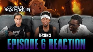 SPICY IN HELL 🥵🌶️ The Legend of Vox Machina 3x3 quotVexationsquot  Reaction amp Review [upl. by Georgine]