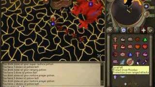 RS Killing NEW JAD with ONLY 70 RANGE view in HQ [upl. by Ailis]