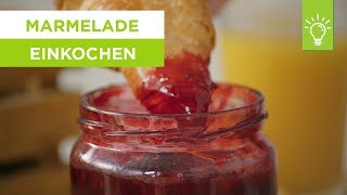 Marmelade mit frischen Beeren selber machen  Rezept für Marmelade mit Beeren  HelloFresh [upl. by Kus779]