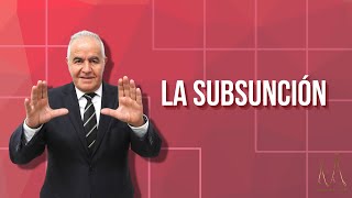 La subsunción [upl. by Doley]