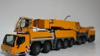 150 NZG Liebherr LTM 1120091 Review  Part 1  Functions [upl. by Hennessy601]