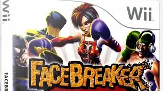 Facebreaker KO Party is a boxing game Wii Gameplay [upl. by Nelac]