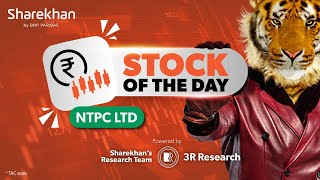 Stock Of The Day  NTPC Ltd  25 July 2024 [upl. by Floro]