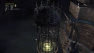 BLOODBORNE  How to make contact with the Brain of Mensis [upl. by Ayardna346]