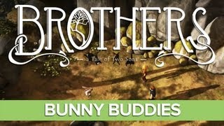 Brothers A Tale of Two Sons Bunny Buddies Achievement Guide [upl. by Lemuela]