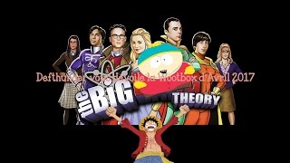 Defthunder vous dévoile la WootBox dAvril 2017  South Park  One Piece  Big Bang Theory [upl. by Shaine]