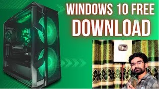 Windows 10 Free Download Full Version 32 or 64 Bit  Create a Windows 10 USB Bootable Flash Drive [upl. by Eleph]