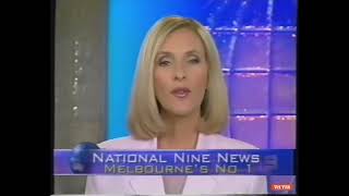 Channel Nine News  News Update  January 1st 1999 [upl. by Einrae]