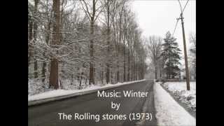 The Rolling Stones  Winter  Lyrics [upl. by Nahguav727]