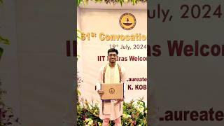 IIT Madras 45 Lakh Package for eSaral Student 😱🎓  iitbombay motivational jee iitmadras [upl. by Lerner]