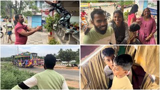 Nagercoil to Bangalore travel Vlog🙏 We enjoyed alot in our hometown😃 [upl. by Gnagflow]