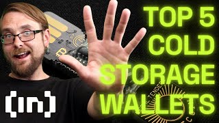 The Top 5 Cold Storage Wallets in 2023 [upl. by Blaise]