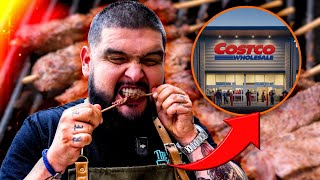 Probando BROCHETAS de WAGYU del COSTCO  La Mole [upl. by Quita]