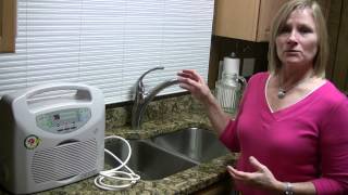 Anion Ozone Disinfector Part 1 Food and Water Toxins Eliminated Healthy Eating and Drinking [upl. by Lotz]