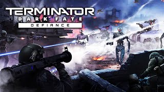 🛰SKIRMISH tesztkör még nem volt🛰 TERMINATOR DARK FATE  DEFIANCE Assault and Capture amp Hold Maps [upl. by Enrobso]