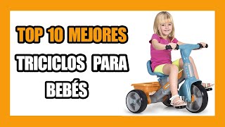 🔴 TOP 8 ► MEJORES 【 TRICICLOS PARA BEBÉS 】👶  2021 AMAZON [upl. by Eelirem250]