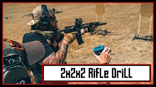 2x2x2 Drill w Carbine [upl. by Ttekcirc915]