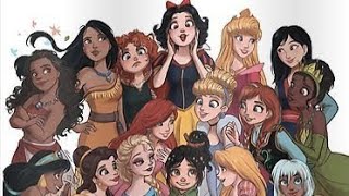 Vanellope and the Disney Princesses Tribute  Princess 👸💕 [upl. by Nnaeirb682]