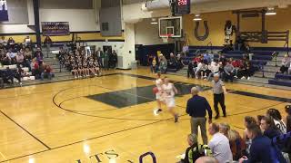 Girls Varsity Basketball vs Cedar Cliff  January 23rd 2019 [upl. by Zeret]