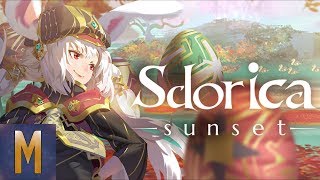 Sdorica Sunset  A Beautiful New TurnBased RPG Android amp iOS 2018 [upl. by Beitnes]