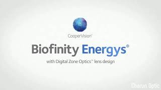 Biofinity Energys  The Worlds First Digital Optic Zone Contact lens by CooperVision [upl. by Armelda]