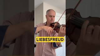 Fritz Kreisler  LIEBESFREUD violin [upl. by Aihsilat838]