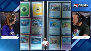 Kaya Lichtleitner VS Stephane Ivanoff l TCG Day 1  2025 Pokémon Gdańsk Regional Championships [upl. by Saidee]