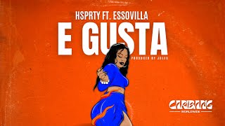 HSPRTY FT ESSOVILLA  E GUSTA LYRIC VIDEO [upl. by Kelley958]