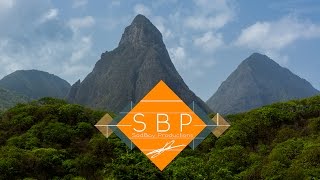 The Pitons of St Lucia  Time Lapse 4K UHD [upl. by Rehpinnej813]