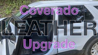 Coverado seat covers unboxing and installation guide 2020  FORD Explorer [upl. by Dickie]