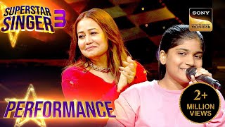 Superstar Singer S3  Khushi के quotChal Tere Ishq Meinquot Performance से सभी को हुआ प्यार  Performance [upl. by Elletnahc542]