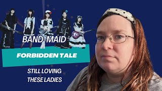 BandMaid quotForbidden Talequot Reaction  First Listen to This Epic Track 🎸🔥 [upl. by Zigmund]