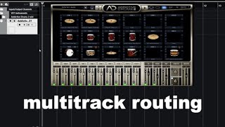 Addictive Drums 2 multitrack routing [upl. by Ernestine86]