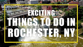 Discovering Rochester NY Uncovering Amazing Things To Do In Upstate New Yorks Hidden Gem [upl. by Benita239]