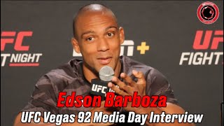 Edson Barboza wants to fight Max Holloway for BMF title who has better highlights than me [upl. by Ellary]