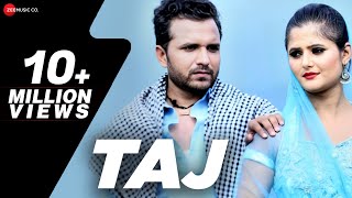 ताज़ Taj  Official Music Video  Anjali Raghav Sanju K  Raj Mawar  Vraj Bandhu New Haryanvi Song [upl. by Tomkin]