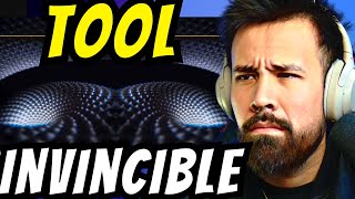 TOOL INVINCIBLE REACTION  A song about getting older [upl. by Eissirhc655]