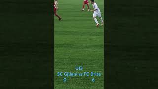 Sc Gjilani vs FC Drita U13 06 [upl. by Legge]