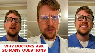 Why doctors ask SO MANY Questions explained [upl. by Aimaj782]