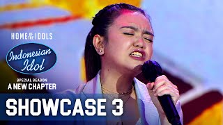 FITRI  TERJEBAK NOSTALGIA Raisa  SHOWCASE 3  Indonesian Idol 2021 [upl. by Knuth81]