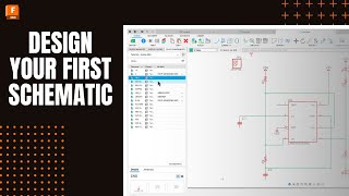 Fusion HowTo Design Your First PCB Schematic  Autodesk Fusion 360 [upl. by Longawa]