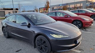 2024 Tesla Model 3 Highland  Visual Review [upl. by Barclay]